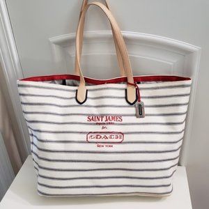 Coach St. James Canvas Tote